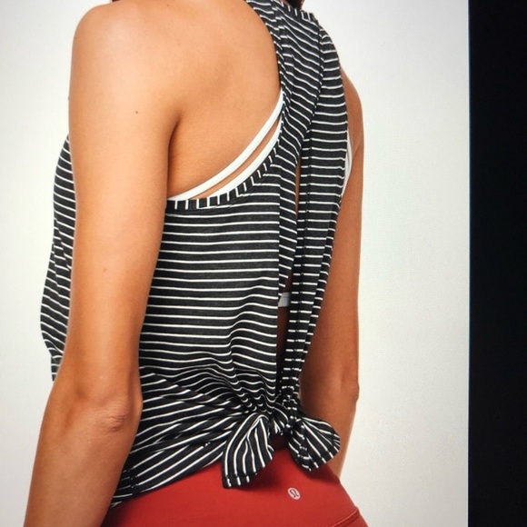 lululemon athletica Tops - Lululemon All Tied Up Tank. Brand New w/Tag. Sz. 2